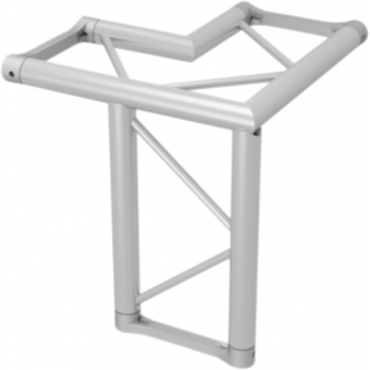 ALH32L30 - 3-way L corner for ALH32Series, extrude tube 50x3mm, 2x ALFCF5 included #2