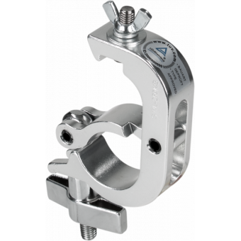 C6004A - Aluminum trigger clamp, 250kg load, 48-51mm tubes, M10 bolt, Aluminium