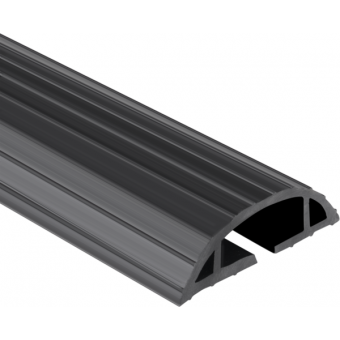 CC116 - Cable protector for indoor, 1 duct (LxH) 38x16 mm, size (WxHxD) 900x2,5x7,6 cm