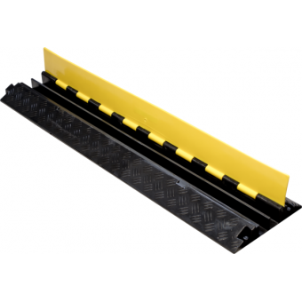 CC230P - Cable Cross, 2 cable ducts (LxH) 30x30 mm, size (WxHxD) 100x4,5x25 cm, 4.5 kg #2