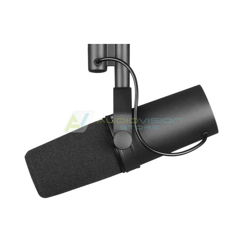 Microfon de studio Shure SM7B | AudioVision.ro