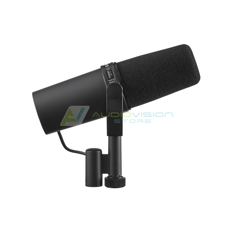 Microfon de studio Shure SM7B | AudioVision.ro