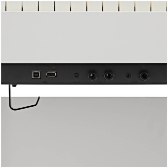 Roland HP702 WH - Pian digital 88 clape PHA-4 cu presiune și suprafață sintetică de fildeș/ Alb #6