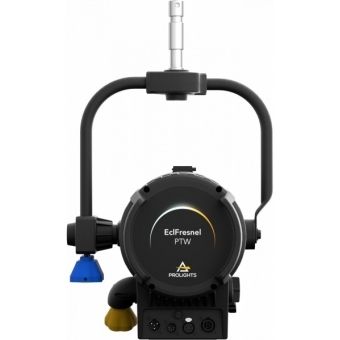 ProLights EclFresnel PTW - Proiector  Fresnel PO cu acționare FC alb reglabil, 260W full color și TW LED, 17-91°, barndoors/ Negru #2
