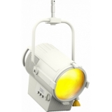 Prolights EclFresnel PTWWH - Proiector Fresnel PO cu acționare FC și alb reglabil, 260W full color și TW LED, 17-91°, barndoors /Alb