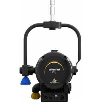 Prolights EclFresnel PTU - Proiector LED Fresnel 3200K, Tungsten 13'320 lm, 17-66°, barndoors /Negru #2