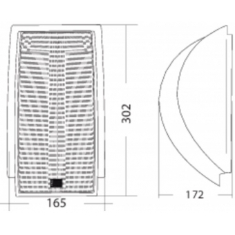 Boxa de interior ProAudio COMPACT55T alb/negru #8