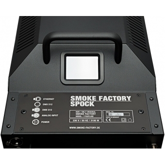 Smoke Factory Spock - Masina de ceata 230V/ 3100W #4
