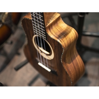 DIMAVERY UK-200 Tenor Ukulele, Koa #9