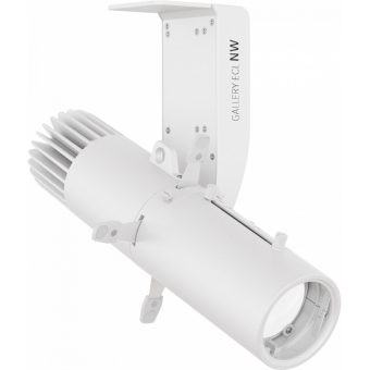ProLights EclGalleryProfile TU - Elipsoidal LED alb static de 35 W, 3200K, WDMX și obturator de cadru, cu zoom 16°-36° /Alb #2