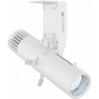 ProLights EclGalleryProfile TU - Elipsoidal LED alb static de 35 W, 3200K, WDMX și obturator de cadru, cu zoom 16°-36° /Alb