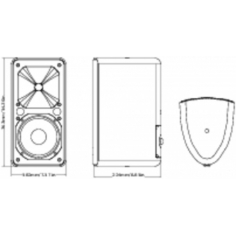 Boxa de exterior ProAudio AIR08XWH #5