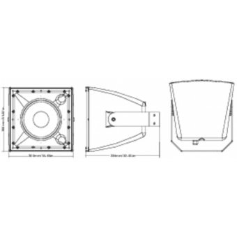 Boxa de exterior ProAudio AIR08TCOAX #5