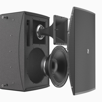 AUDAC VEXO115/B - Boxa 15" de înaltă performanță cu 2 căi/ Negru #8