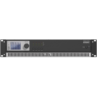 Audac SMQ1250 - Amplificator de putere WaveDynamics™ cu 4 canale x 1250W