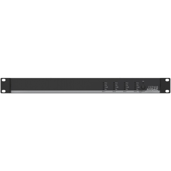 Audac CEP408 - Amplificator cu patru canale x 80W cu putere eficientă