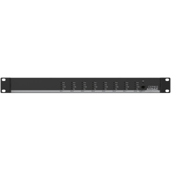 Audac CEP803 - Amplificator cu 8 canale X 30W cu putere eficienta 4 OHM 70/100V