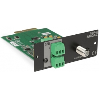 AUDAC DMP42 - Modul SourceCon™ DAB/DAB+  si tuner FM
