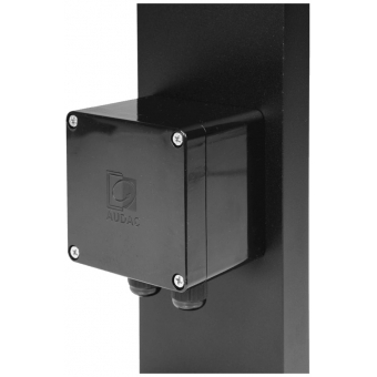 AUDAC MBK556/B - Stâlp montaj pentru boxe de exterior - Înălțime 600 mm/ Negru #2