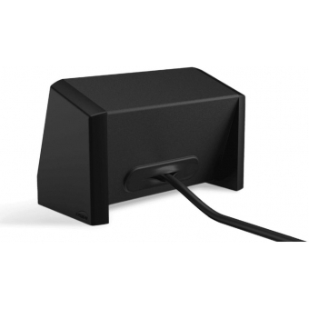 CASY014G/B - CASY On-Table Chassis - 4 space - With grommet - Black version