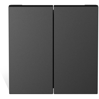 PROCAB CP45SP2/B - Modul comutator - contact comutator permanent bipolar cu 2 canale/ versiune neagră
