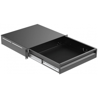 RD220/B - 19" rack drawer - 2 unit - Black version