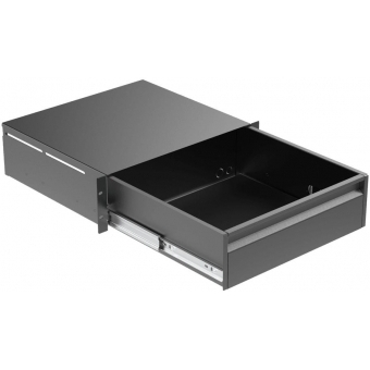 RD320/B - 19" rack drawer - 3 unit - Black version