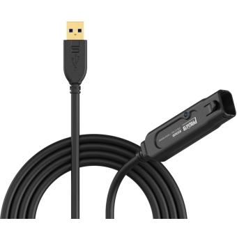 PROCAB BXD630/10 - Cablu repetor activ USB 3.2 GEN1 USB A tata - USB A mamă/ 10 metri #4