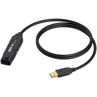 PROCAB BXD630/10 - Cablu repetor activ USB 3.2 GEN1 USB A tata - USB A mamă/ 10 metri