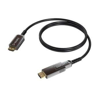 PROCAB CLV215A/15 - Cablu HDMI 2.0 optic activ Conector fix și detașabil/ 15 metri