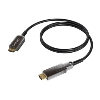 PROCAB CLV215A/30 - Cablu HDMI 2.0 optic activ Conector fix și detașabil/ 30 metri