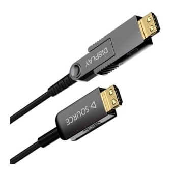 PROCAB CLV215A/30 - Cablu HDMI 2.0 optic activ Conector fix și detașabil/ 30 metri #4