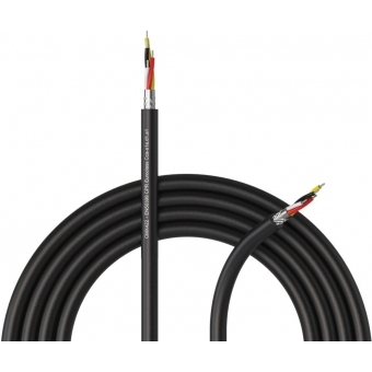 PROCAB CMX422-CCA/3 - Cablu DMX-512/ 4 x 0,34 mm² 22 AWG - EN50399 CPR Euroclass Cca-s1a,d1,a1/ rolă lemn 300m #2