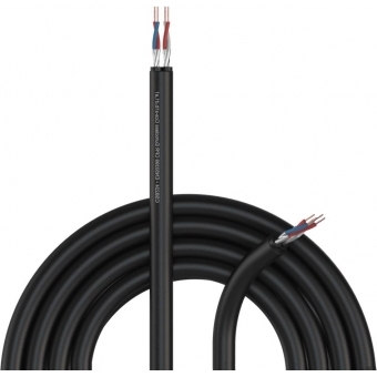 PROCAB CSB224-CCA/3 - Cablu semnal echilibrat, flexibil 0,20mm² 24 AWG EN50399 CPR Euroclass Cca-s1b,d1,a1/ rolă lemn 300m #2
