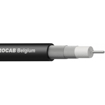 PROCAB PCX165/3 - Cablu video coaxial SDI 12G - RG6/U - 18 AWG - HighFlex™/ 300 metri