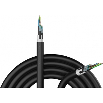 PNC2527/1 - 2 x CAT7 S/FTP & 3G2.5 Power cable - 100 meter #1