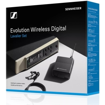Sennheiser EW-D ME4 SET - Sistem wireless digital cu microfon lavaliera ME 4 #12