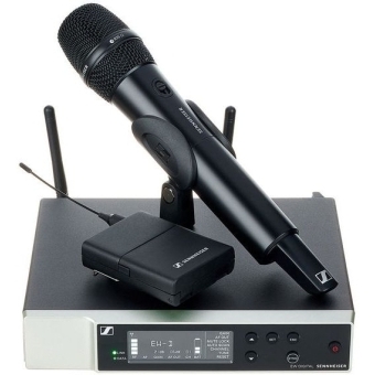 Sennheiser EW-D ME2/835-S Set - Sistem wireless digital cu microfon de mana si lavaliera #4