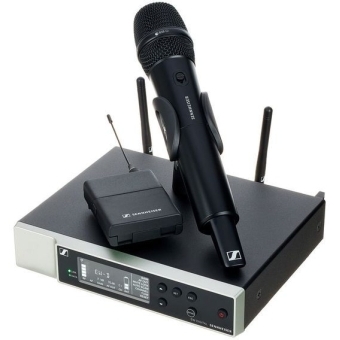 Sennheiser EW-D ME2/835-S Set - Sistem wireless digital cu microfon de mana si lavaliera #3