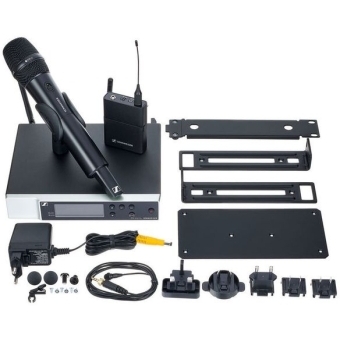 Sennheiser EW-D ME2/835-S Set - Sistem wireless digital cu microfon de mana si lavaliera #22