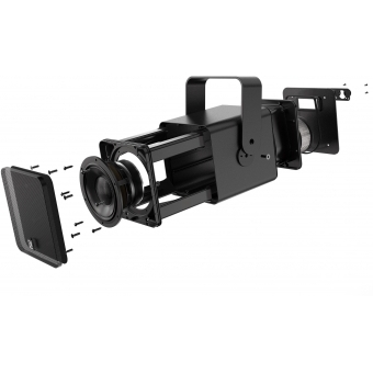 AUDAC VIRO5D/B - Boxa compacta performanta - 16Ω/ Negru #2