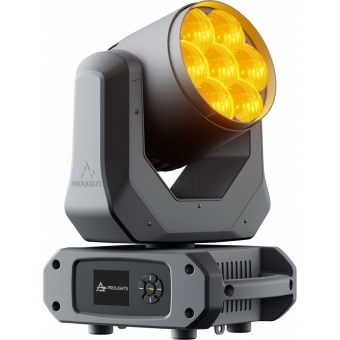 Prolights Jet Wash7 - Moving head wash 7x20W RGBW cu zoom de 4°- 55°/ Negru