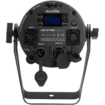 EUROLITE LED IP PAR 3x9W SCL Spot #5