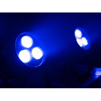 EUROLITE LED IP PAR 3x9W SCL Spot #18