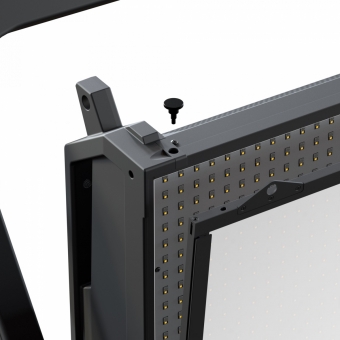 Prolights EclPanel TWCXL - Panou LED softlight 1.500W (alb și color) reglabil, pixeli și efecte de lumini #5