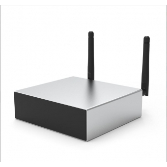 Streamer audio cu amplificare 2x50W Arylic A50+, LAN /Wi-Fi /Bluetooth, 24bit/192kHz, Multiroom