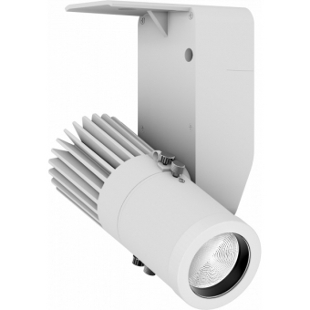 Prolights EclMiniDat27KV - Mini spot LED alb 18W ultra-compact cu driver integrat DMX/RDM, DALI Type 6 și reglaj local, 2700K/ Alb #2