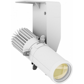 Prolights EclMiniDat27KV - Mini spot LED alb 18W ultra-compact cu driver integrat DMX/RDM, DALI Type 6 și reglaj local, 2700K/ Alb