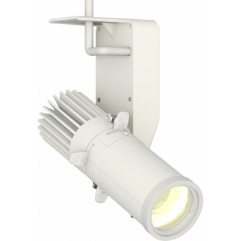 Prolights EclMiniCC27KW - Mini spot LED alb 18 W cu sursă de alimentare externă și DRV, 2700K/ Alb