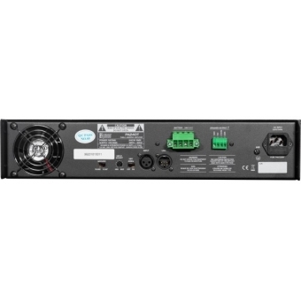 Amplificator Proaudio PA240T 240W 4/8/16ohm or 70/100V, 2U/19'' #3
